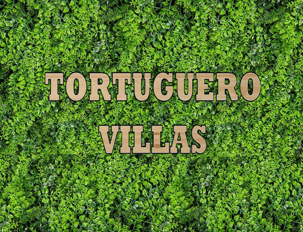 Tortuguero Villas Exterior foto